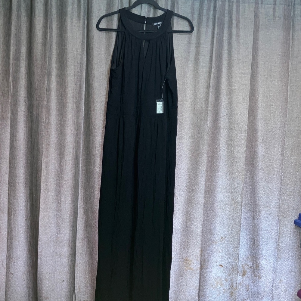 Roz & Ali Black Maxi Dress